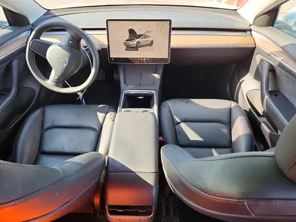 5YJ3E1EA3PF555543 2023 TESLA MODEL 3 - Image 8