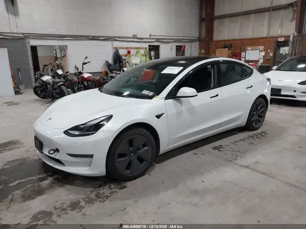 5YJ3E1EA3PF568406 2023 TESLA MODEL 3 - Image 2