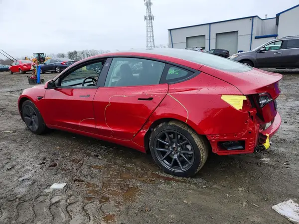 5YJ3E1EA3PF573055 2023 TESLA MODEL 3 - Image 2
