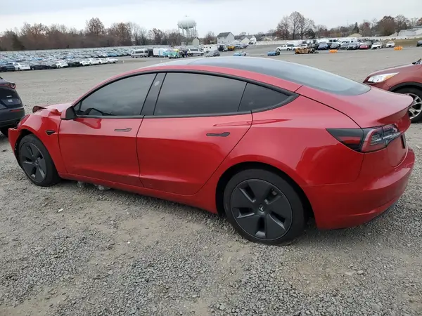 5YJ3E1EA3PF587201 2023 TESLA MODEL 3 - Image 2
