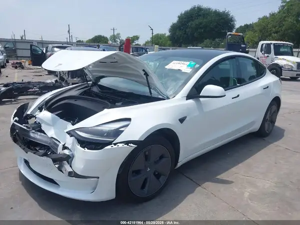 5YJ3E1EA3PF604076 2023 TESLA MODEL 3 - Image 2