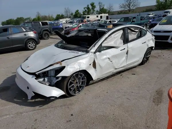 5YJ3E1EA3PF608032 2023 TESLA MODEL 3 - Image 1