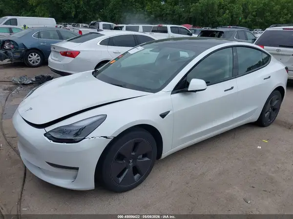 5YJ3E1EA3PF626031 2023 TESLA MODEL 3 - Image 2