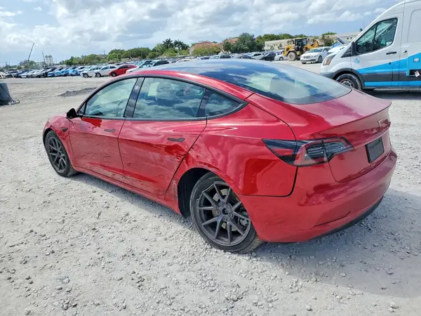 5YJ3E1EA3PF641662 2023 TESLA MODEL 3 - Image 2