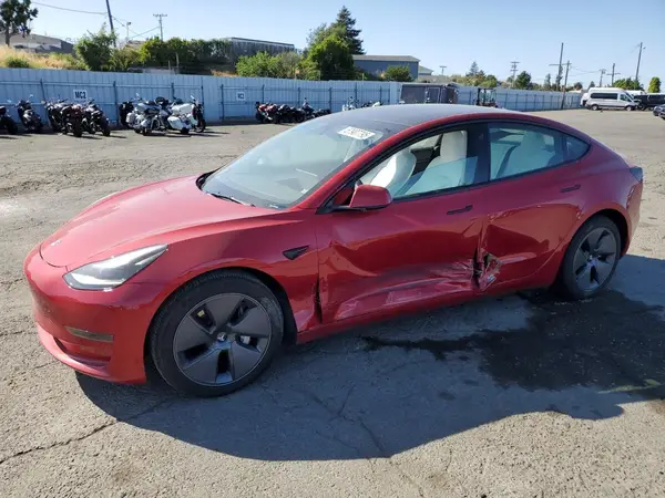 5YJ3E1EA3PF645825 2023 TESLA MODEL 3 - Image 1