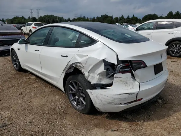 5YJ3E1EA3PF671633 2023 TESLA MODEL 3 - Image 2