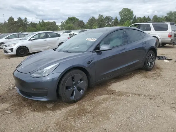 5YJ3E1EA3PF672023 2023 TESLA MODEL 3 - Image 1