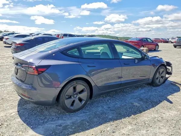 2023 TESLA MODEL 3 COPART lot 58465016 auction photo 3