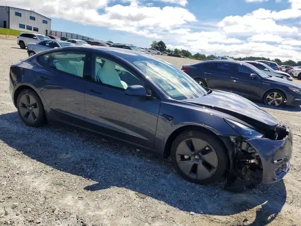 2023 TESLA MODEL 3 COPART lot 58465016 auction photo 4