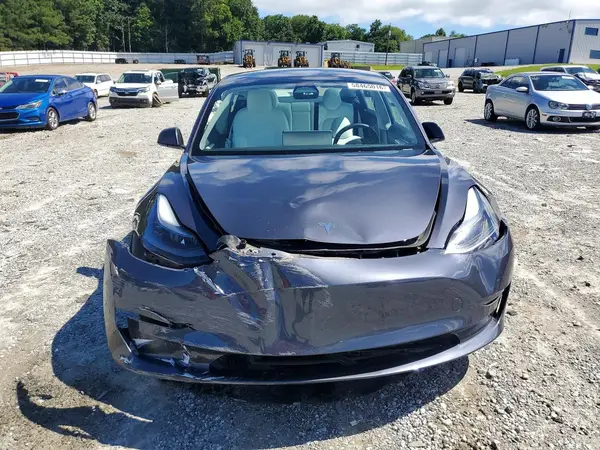 2023 TESLA MODEL 3 COPART lot 58465016 auction photo 5