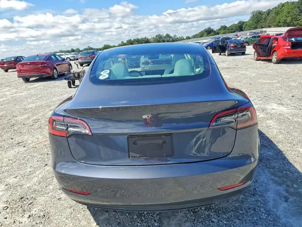 2023 TESLA MODEL 3 COPART lot 58465016 auction photo 6