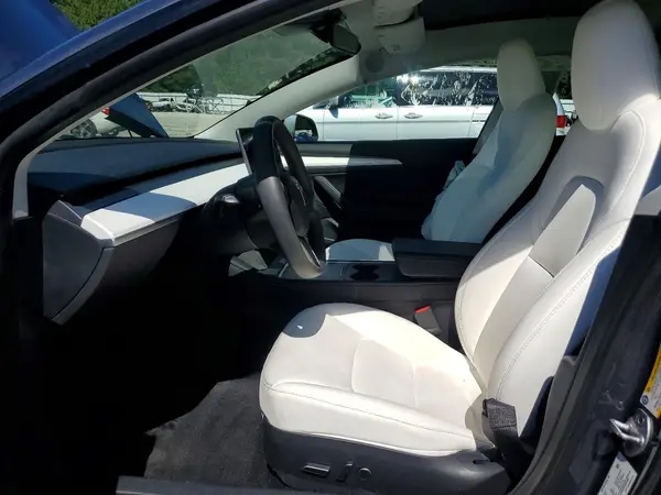 2023 TESLA MODEL 3 COPART lot 58465016 auction photo 7