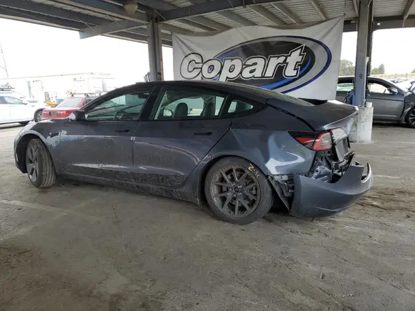 5YJ3E1EA3PF710544 2023 TESLA MODEL 3 - Image 2