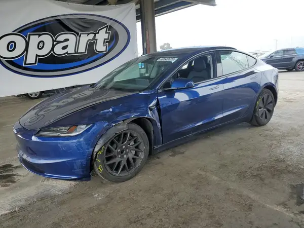 5YJ3E1EA3RF725287 2024 TESLA MODEL 3 - Image 1