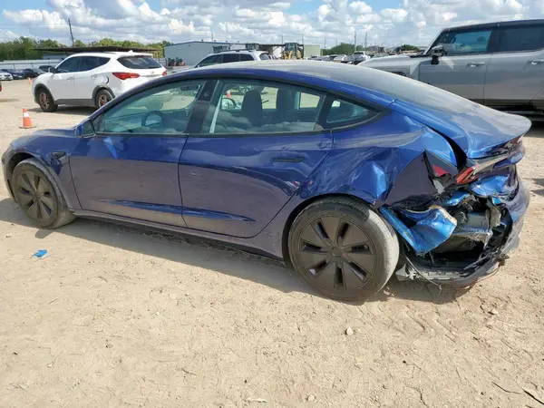 5YJ3E1EA3RF728013 2024 TESLA MODEL 3 - Image 2