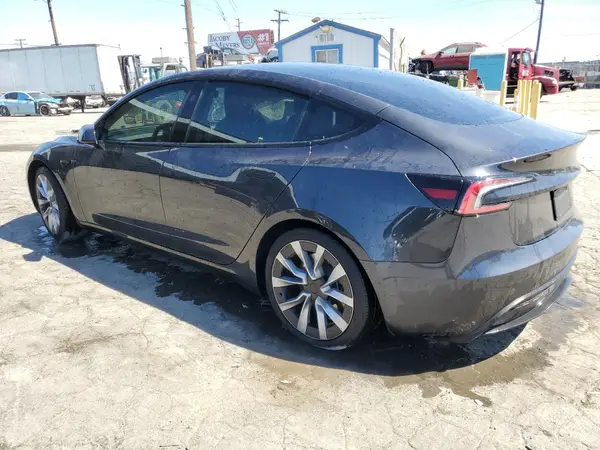 5YJ3E1EA3RF730926 2024 TESLA MODEL 3 - Image 2