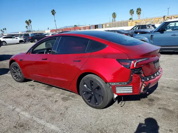 5YJ3E1EA3RF737181 2024 TESLA MODEL 3 - Image 2