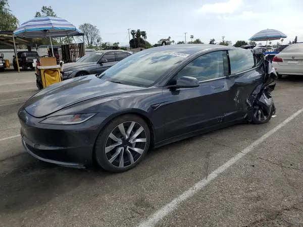 5YJ3E1EA3RF741263 2024 TESLA MODEL 3 - Image 1