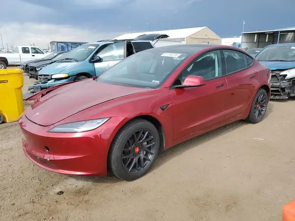 5YJ3E1EA3RF755213 2024 TESLA MODEL 3 - Image 1
