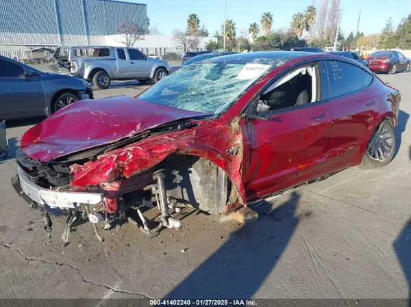 5YJ3E1EA3RF782346 2024 TESLA MODEL 3 - Image 2