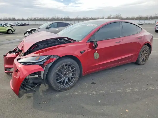 5YJ3E1EA3RF783061 2024 TESLA MODEL 3 - Image 1