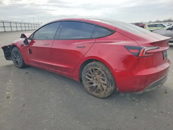 5YJ3E1EA3RF783061 2024 TESLA MODEL 3 - Image 2