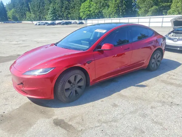 5YJ3E1EA3RF786042 2024 TESLA MODEL 3 - Image 1