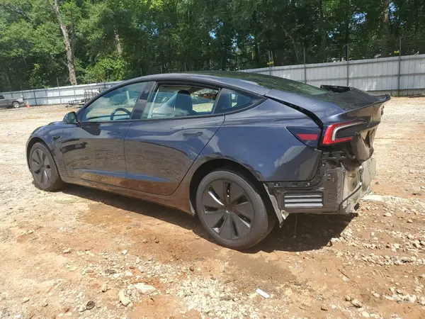 5YJ3E1EA3RF815457 2024 TESLA MODEL 3 - Image 2