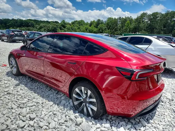 5YJ3E1EA3RF866022 2024 TESLA MODEL 3 - Image 2
