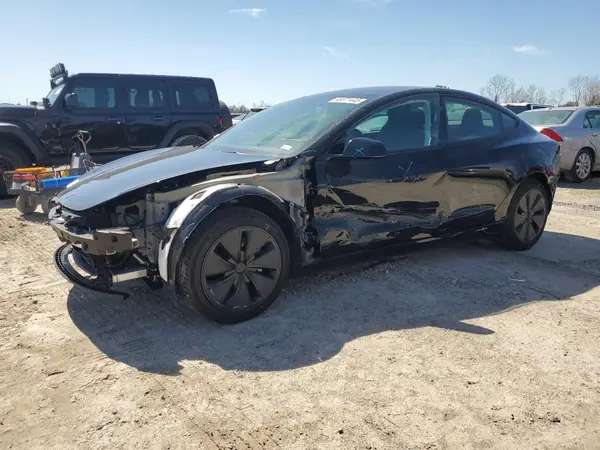 5YJ3E1EA3RF872810 2024 TESLA MODEL 3 - Image 1