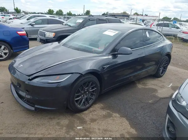 5YJ3E1EA3SF002917 2025 TESLA MODEL 3 - Image 2