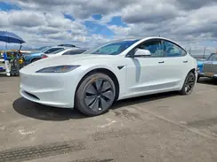 5YJ3E1EA3SF009401 2025 TESLA MODEL 3
