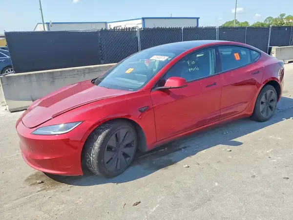 5YJ3E1EA3SF015800 2025 TESLA MODEL 3 - Image 1