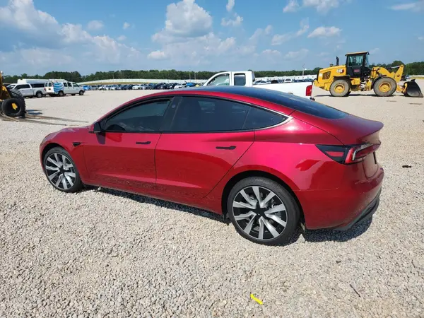 5YJ3E1EA3SF017224 2025 TESLA MODEL 3 - Image 2