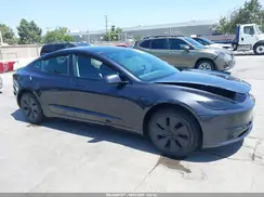 5YJ3E1EA3SF020964 2025 TESLA MODEL 3