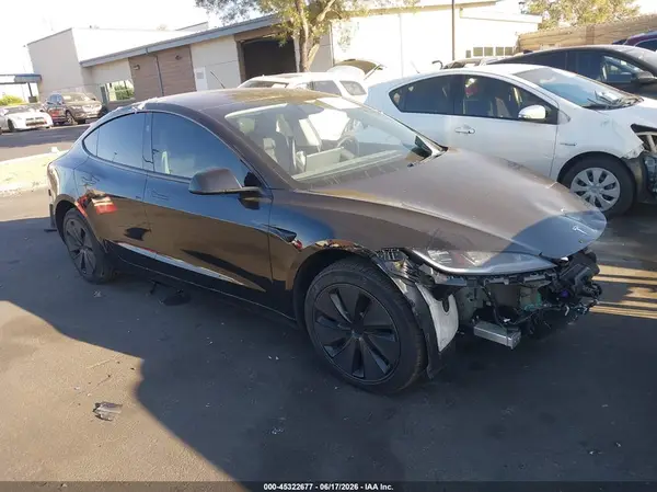 5YJ3E1EA3SF042964 2025 TESLA MODEL 3 - Image 1