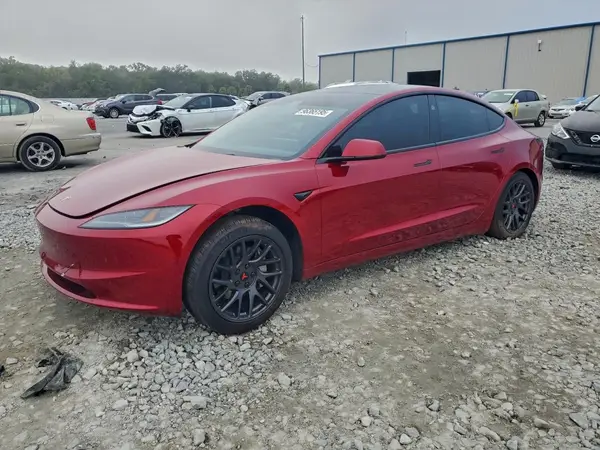 5YJ3E1EA3SF044245 2025 TESLA MODEL 3 - Image 1