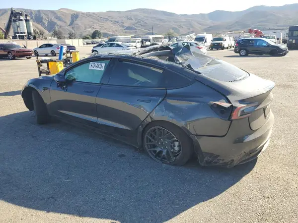 5YJ3E1EA3SF046917 2025 TESLA MODEL 3 - Image 2