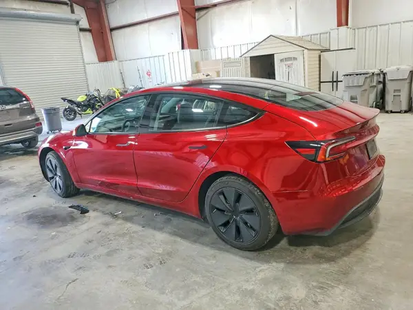 5YJ3E1EA3SF048618 2025 TESLA MODEL 3 - Image 2