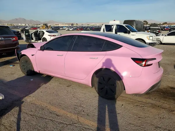 5YJ3E1EA3SF060106 2025 TESLA MODEL 3 - Image 2