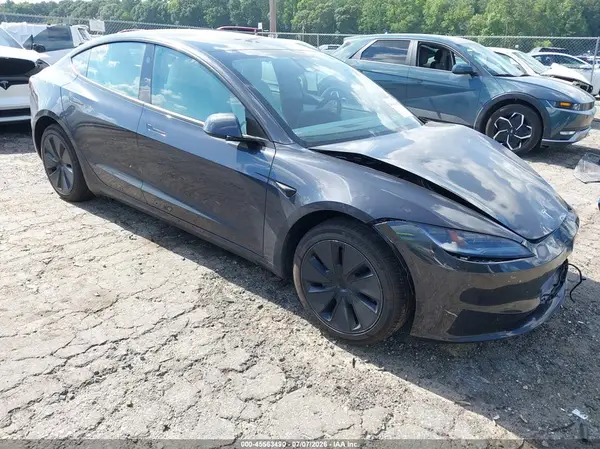 5YJ3E1EA3SF062308 2025 TESLA MODEL 3 - Image 1