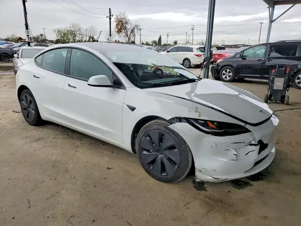 2025 TESLA MODEL 3 COPART lot 98898735 auction photo 4