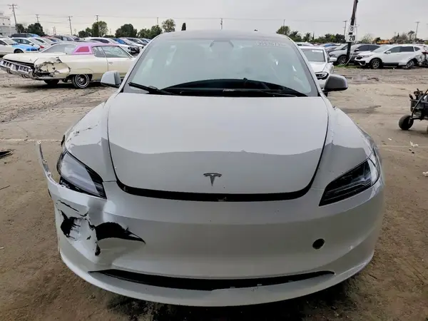 2025 TESLA MODEL 3 COPART lot 98898735 auction photo 5
