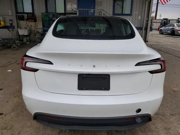 2025 TESLA MODEL 3 COPART lot 98898735 auction photo 6