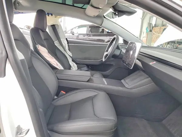 2025 TESLA MODEL 3 COPART lot 98898735 auction photo 7