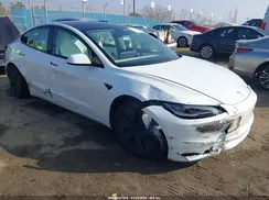 5YJ3E1EA3SF078153 2025 TESLA MODEL 3