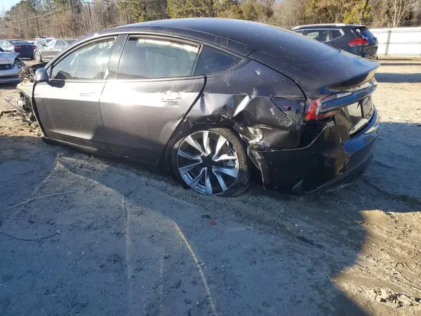 5YJ3E1EA3SF123091 2025 TESLA MODEL 3 - Image 2