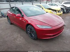 5YJ3E1EA3SF879262 2025 TESLA MODEL 3