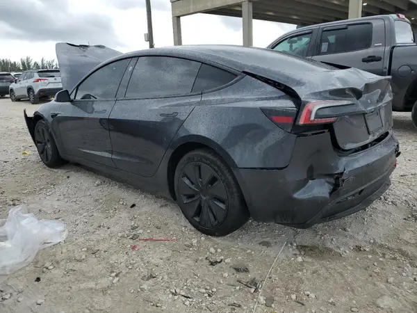5YJ3E1EA3SF905892 2025 TESLA MODEL 3 - Image 2