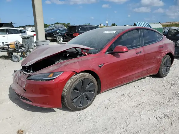 5YJ3E1EA3SF954090 2025 TESLA MODEL 3 - Image 1